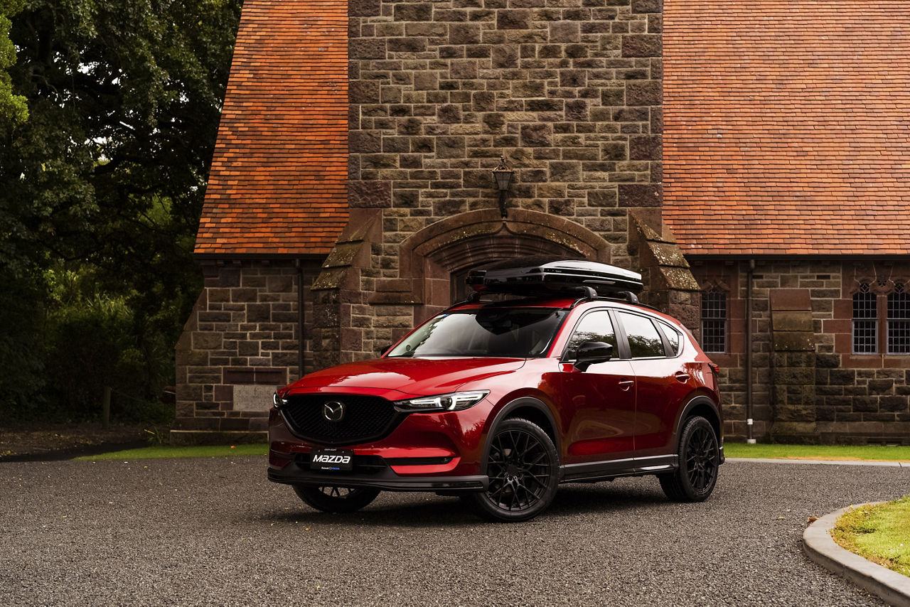 2018 Mazda CX5 TSW SEBRING Black Wheel Pros